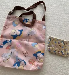 ミスタードーナツ　ポケモンバック