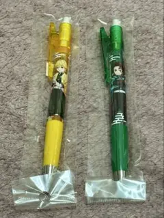 鬼滅の刃 ボールペン 竈門炭治郎＆我妻善逸 2種セット