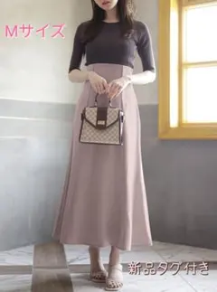 ♡GRL♡新品タグ付き　バックレースアップハイウエストマーメイドスカート