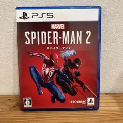 PS5 Marvel's Spider-Man 2 通常版