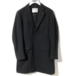 EDIFICE Vallombrosa チェスター フィールド コートカシミヤ