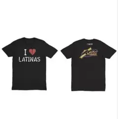 サマソニ J Balvin I Love Latinas Tシャツ