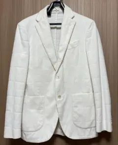 LARDINI コーデュロイテーラードジャケット