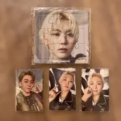SEVENTEEN スングァン　HAPPY BURSTDAYトレカ、パズルセット