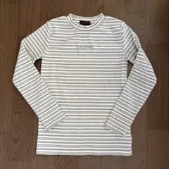 美品 lovetoxic ラブトキシック ストライプ 長袖 S ボーダー