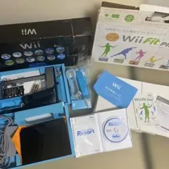 Wii本体 Sports Resort【おまけボード付きWii fitディスク無