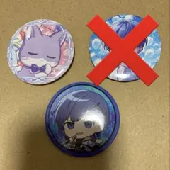 いれいす いふ If 缶バッジ ソロワンマン BlueRose まろねこ