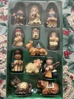クリスマス飾り 12体セット