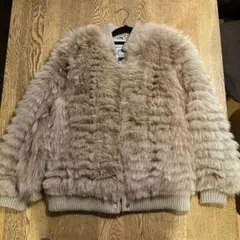 SAGA FOX FURS ファージャケット　ファーコート　リアルファー