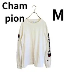 Champion ロング Tシャツ　Mサイズ