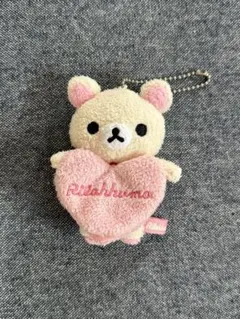 サンエックス コリラックマ ぬいぐるみ リールキーチェーン マスコット