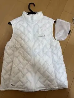 モンベルプラズマ1000 ダウンベスト Women’s L