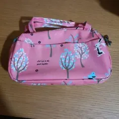 Shinzi Katoh ピンクポーチ