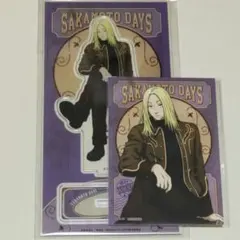 神々廻　アクスタ　ブロマイド　サカモトデイズ　まるくじ