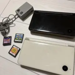Nintendo 3DS LL 本体 （SDカード16GBとソフト3本付き） - メルカリ