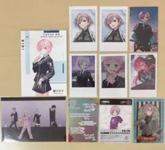 にじさんじ 夕陽リリ ハピトリ にじフェス 歌謡祭 誕生日 カード ブロマイド