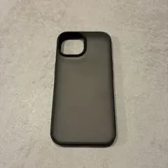 iPhone15ケース ブラック