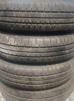 T-869【バリ山/2024年製造】ブリヂストン NEWNO！155/65R14 - メルカリ