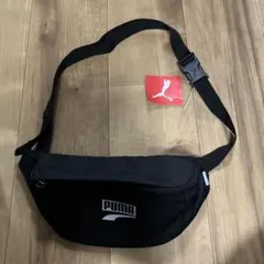 【ＰＵＭＡ】シンプルロゴ　ウエストバッグ(1.5L)