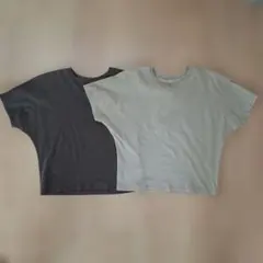 ユニクロ Tシャツ2枚セット