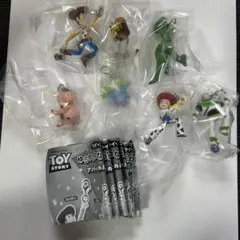 トイ・ストーリー ゆらゆらつながるマスコット　コンプリートセット