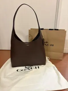 新品】COACH コーチ ブルックリン34（メイプル） ショルダーバッグ