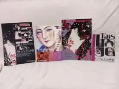 【美品】高畠華宵画集＋大正イマジュリィ展鑑賞ガイド、フライヤー2種、出品リスト