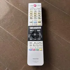 TOSHIBA CT-90111 リモコン ブラウン管テレビ用 - メルカリ