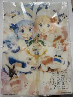 ごちうさ クリアファイル 120枚 ホルダー付き ごちうさ 120枚セット クリアファイル クリアファイルホルダー