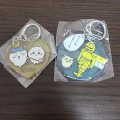 ちいかわ キーホルダー クリア 2個セット