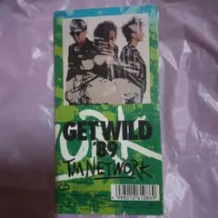 TM NETWORK GET WILD '89 CD