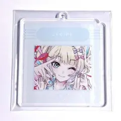 超てんちゃん　ゲームカセット風ランダムアクキー　ニディガ