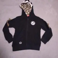 BABY DOLL フード付きパーカー 120