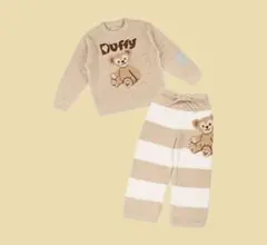 【新品未使用】ダッフィー ジェラートピケ ルームウェア ジェラピケ パジャマ