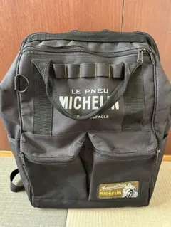 良品 ✨ 廃盤品 Michelin ミシュラン　黒　ナイロン　リュック　レア物のサムネイル