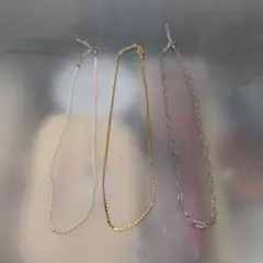 ネックレス 3本セット