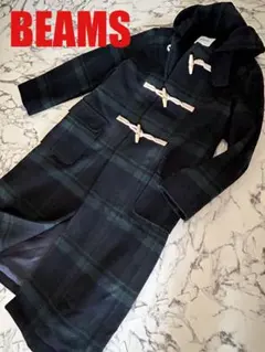 ネイビー ダッフルコート