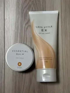 【即日発送】6つセット／lava エッセンシャルバーム&スタイルEX SUKALA】SUKALAエッセンシャルバーム(ラベンダー＆オレンジ