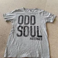 ODD SOUL MUTEMATH Tシャツ