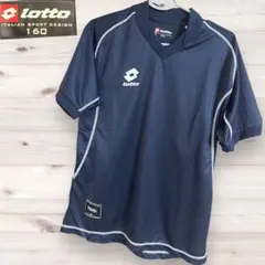lotto navy VNECK shirts 160のサムネイル