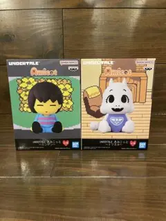 UNDERTALE あみこっと ニンゲン トリエル フィギュア 2種セット - メルカリ
