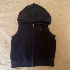 ラルフローレン　パーカーベスト　濃紺　ネイビー　RALPH LAUREN