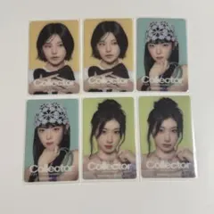 itzy collectorトレカ クリアトレカ イェジ リア チェリョン