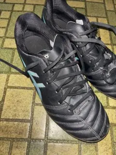 DS LIGHT サッカーシューズ ブラック/ブルー