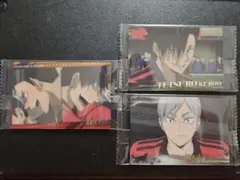 ハイキュー!! ウエハース6 黒尾鉄朗 澤村大地 灰羽リエーフ