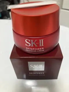SK-II スキンパワー　アドバンストクリーム　80g