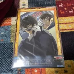 値下げ　名探偵コナン　セガラッキーくじ　C賞　アートボード　松田陣平　萩原研二 名探偵コナン セガラッキーくじ C賞 H賞 J賞 松田陣平&萩原研二セット