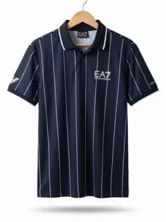 EA7 EMPORIO ARMANI ユニフォーム ストライプ ネイビーのサムネイル