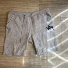 STUSSY スウェットショートパンツ グレー Lのサムネイル