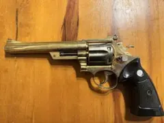 コクサイ S&W M19 マグナム 4インチ モデルガン SMG刻印 ※現状品